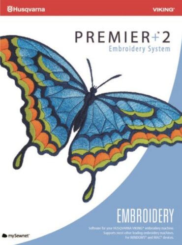 Premier +2 Embroidery Sticksoftware