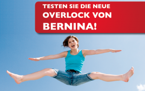 Bernina Overlocker testen