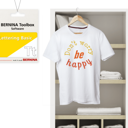 Bernina Toolbox Lettering Basic