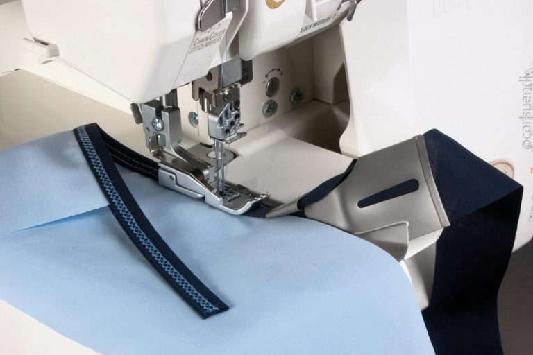 Baby Lock Doppelfaltschrägbinder Mit Führungsrech Produktbild-Vorschau 3
