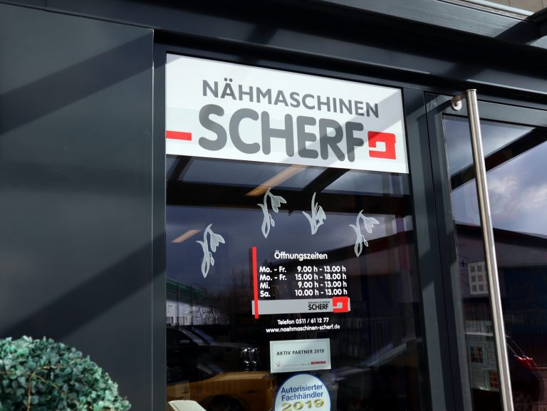 Naehmaschinen Scherf Hannover