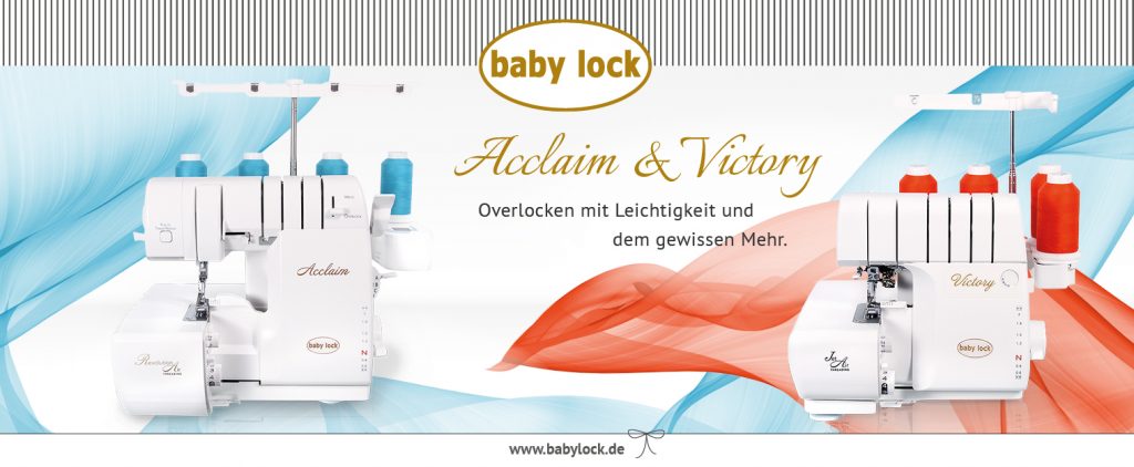 baby lock Victory und Acclaim