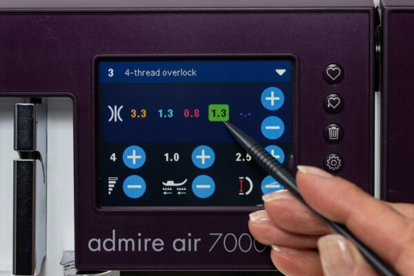 Touch Screen Admire Air 7000