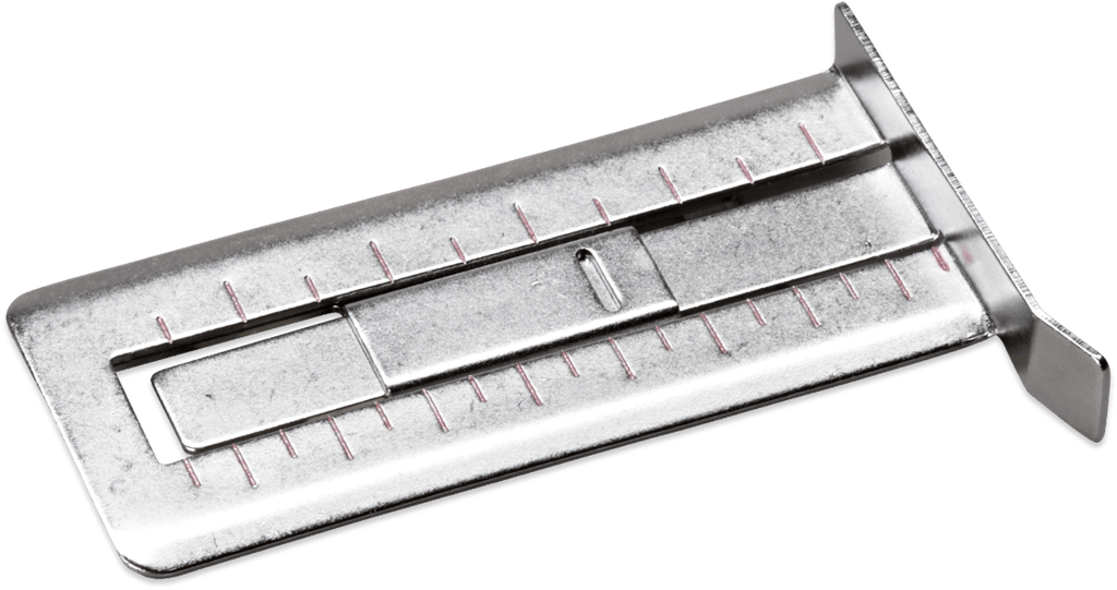 Rechtes Nahtführungslineal Bernina L450 L460