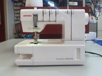 gebrauchte Janome Cover Pro 2000 CPX