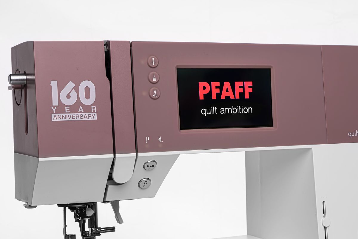 Paff 635 Quilt Ambition Touchscreen