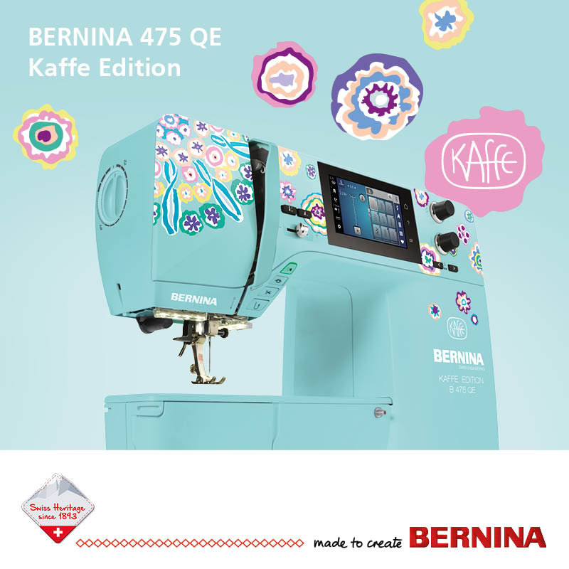 Bernina 475 Kaffe Fasset Edition