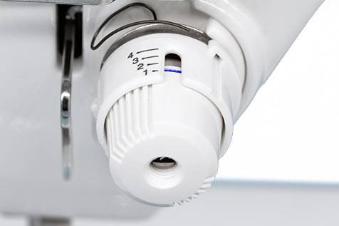 manuelle Fadenspannung Sumato