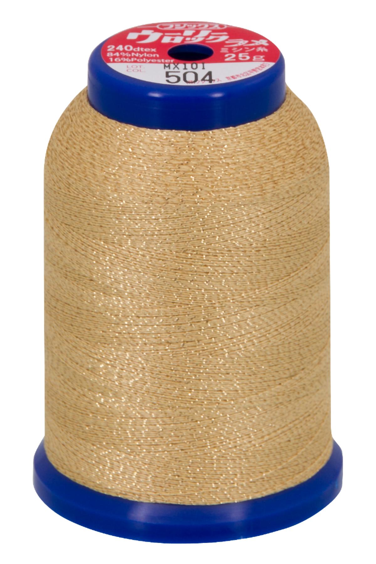 baby lock Metallic Bauschgarn - Farbe 504 | Nähmaschinen Scherf