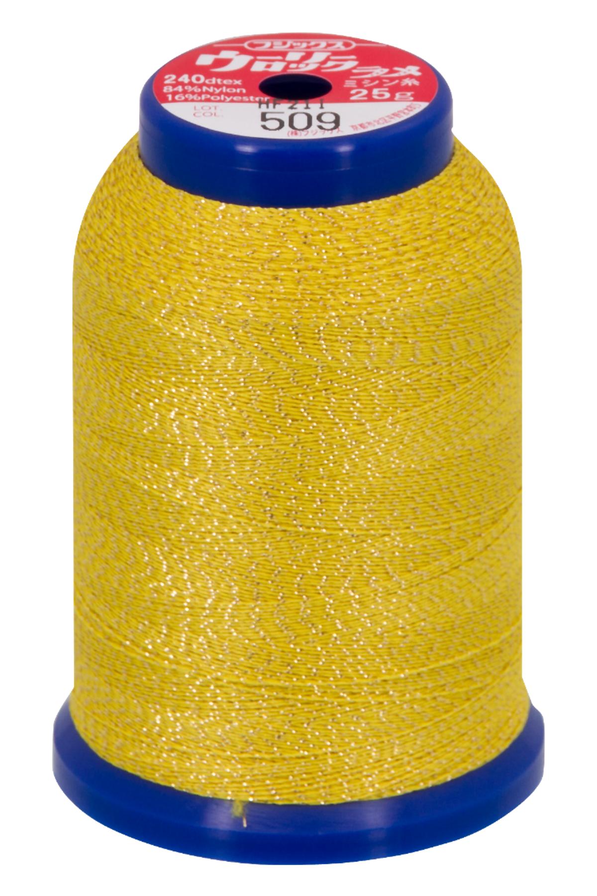509 Metallic Bauschgarn baby lock