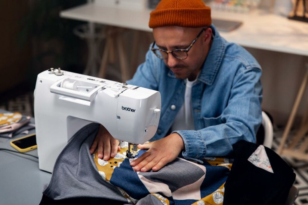 Brother A65 Nähmaschine Stimmungsbild 2