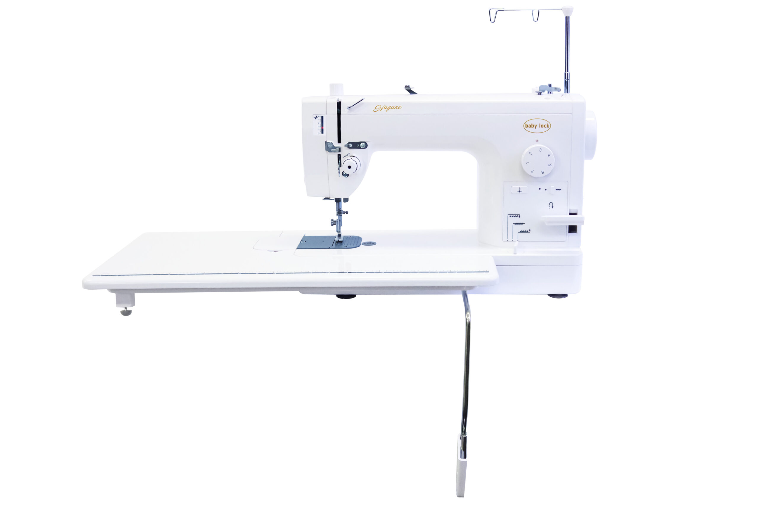 Hagane Geradstich- und Ledernähmaschine - baby lock – Bild 3
