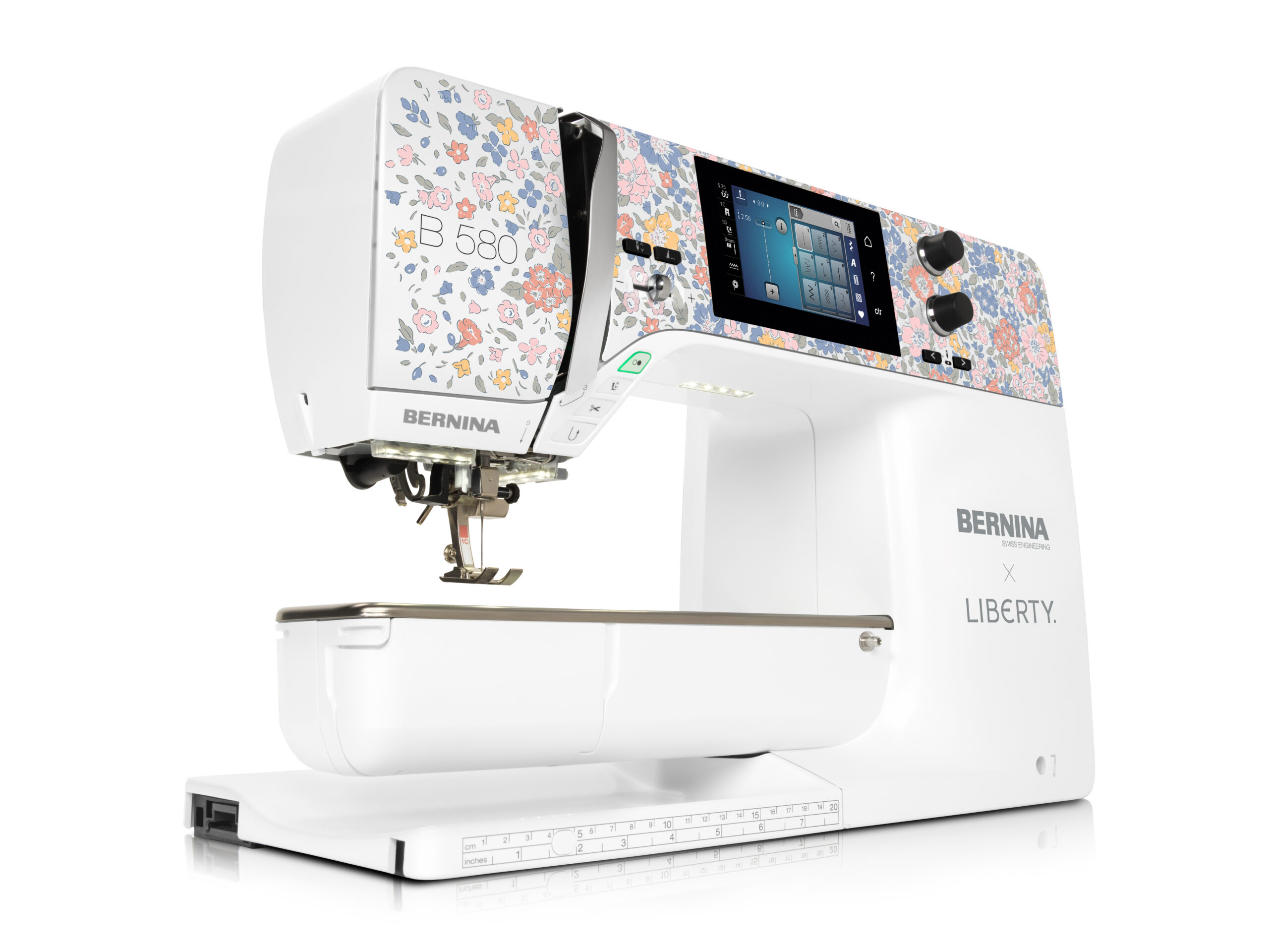 B 580 Näh- und Stickmaschine Liberty Edition - BERNINA – Bild 8