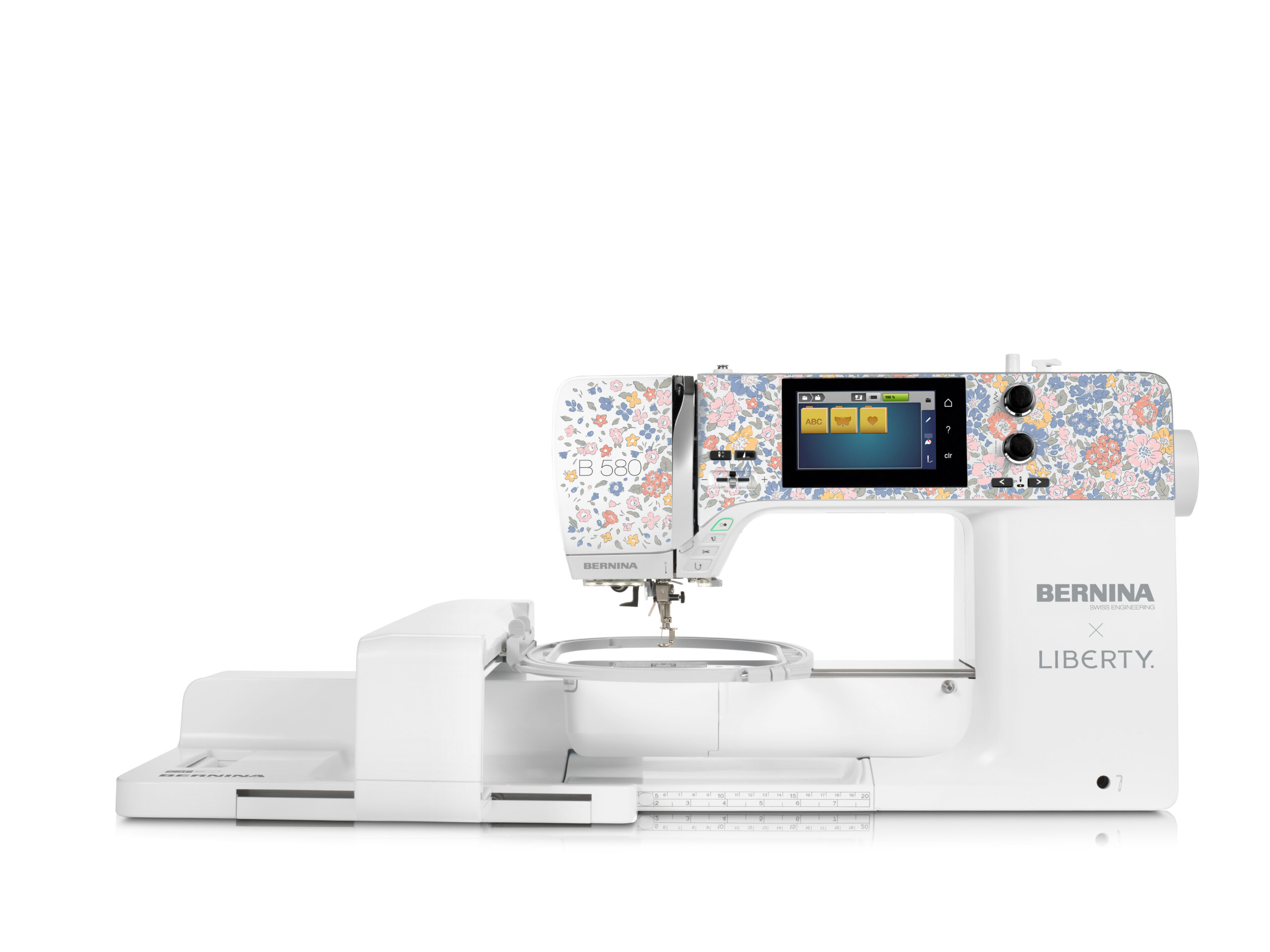 B 580 Näh- und Stickmaschine Liberty Edition - BERNINA – Bild 9