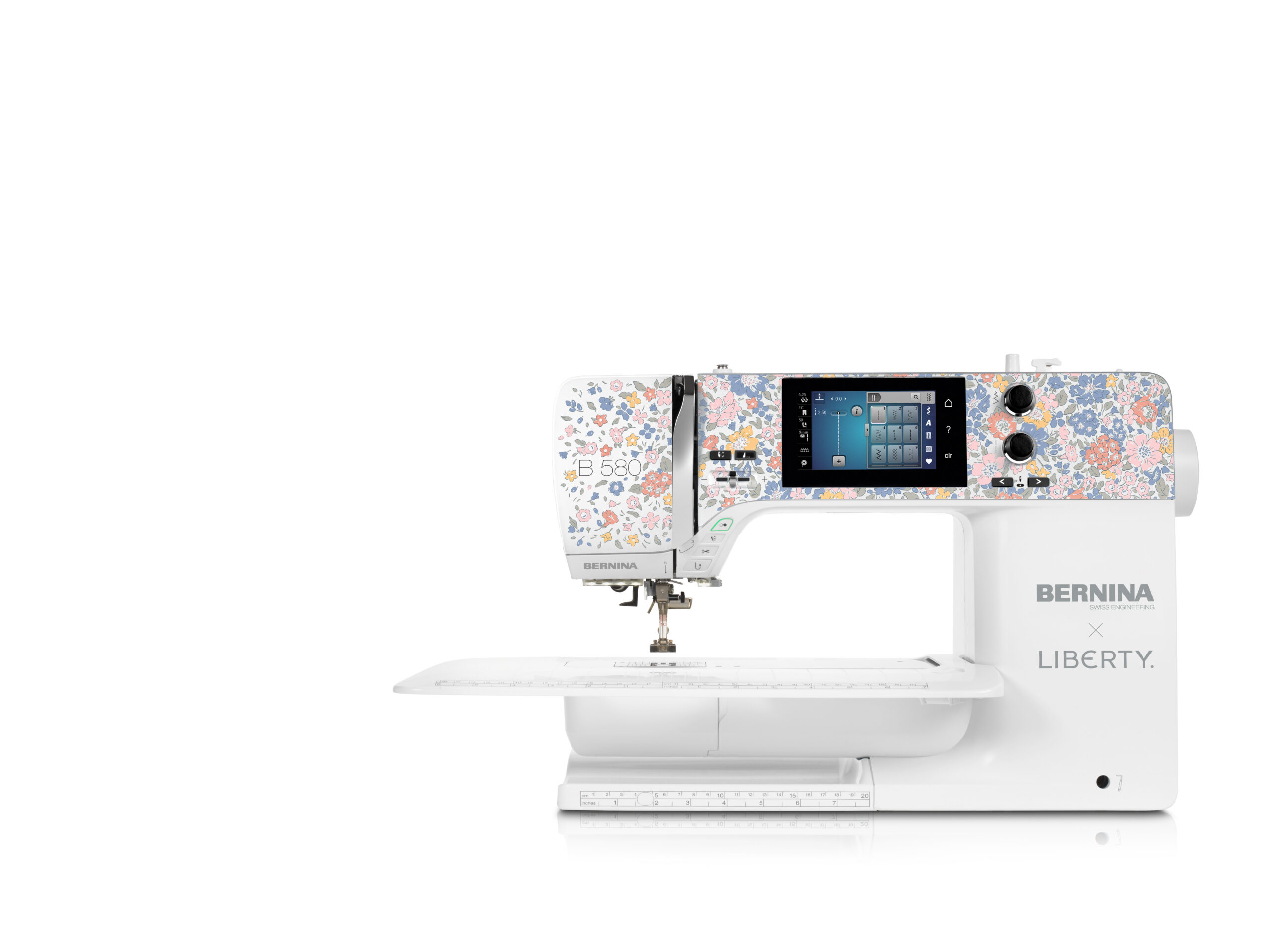 B 580 Näh- und Stickmaschine Liberty Edition - BERNINA – Bild 10