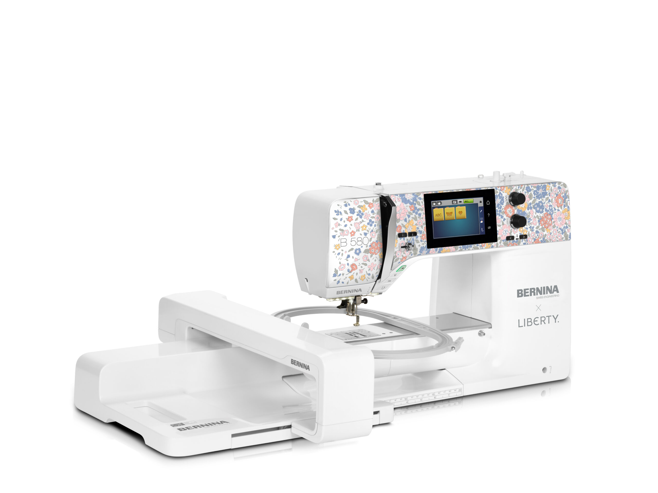 B 580 Näh- und Stickmaschine Liberty Edition - BERNINA – Bild 11