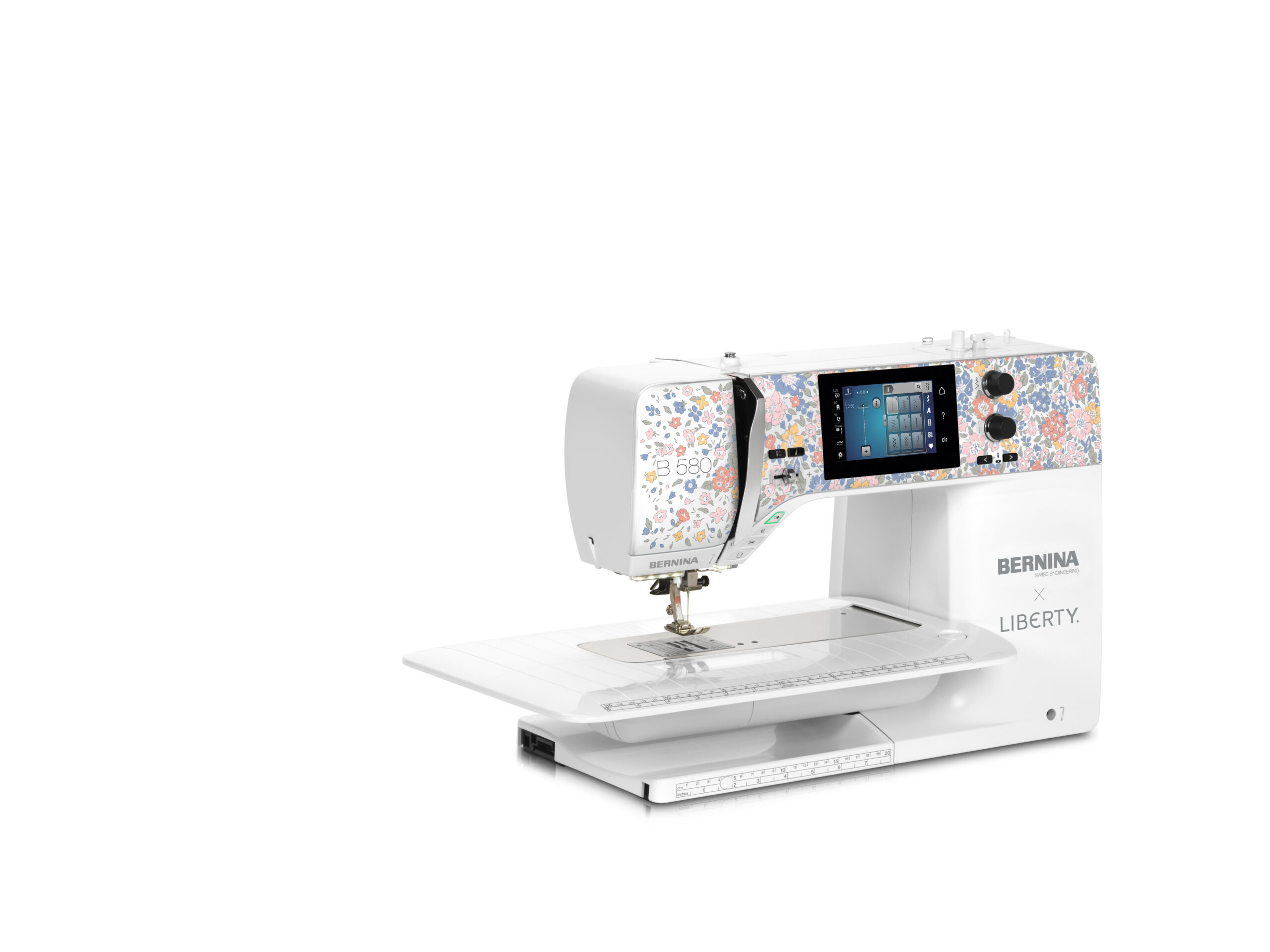 B 580 Näh- und Stickmaschine Liberty Edition - BERNINA – Bild 12