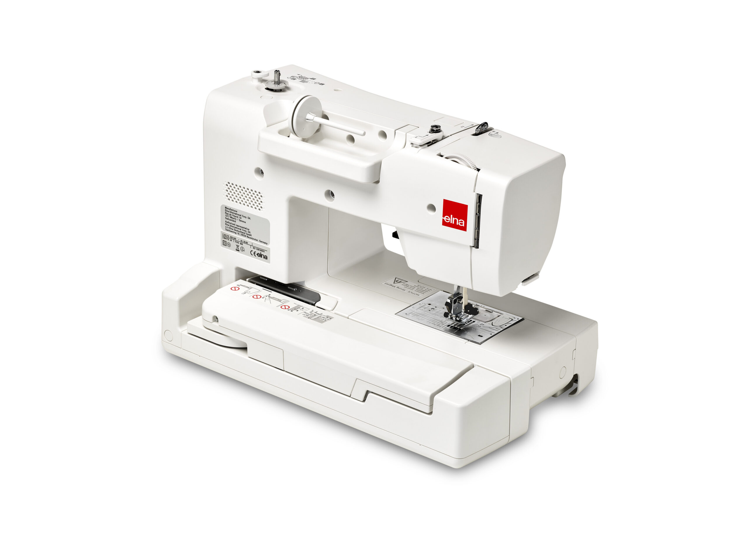 elna eXpressive 808 Näh- und Stickmaschine - elna – Bild 6