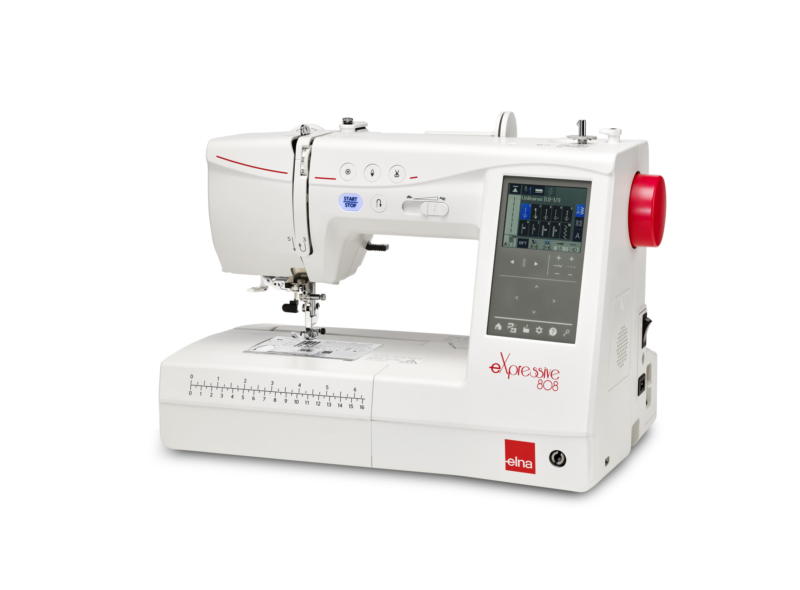 elna eXpressive 808 Näh- und Stickmaschine - elna – Bild 9