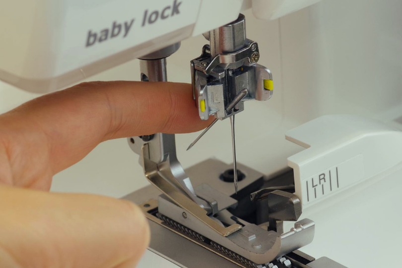 Serenity Overlockmaschine - baby lock – Bild 4