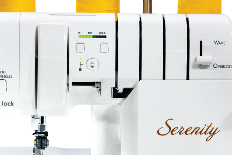Serenity Overlockmaschine - baby lock – Bild 5