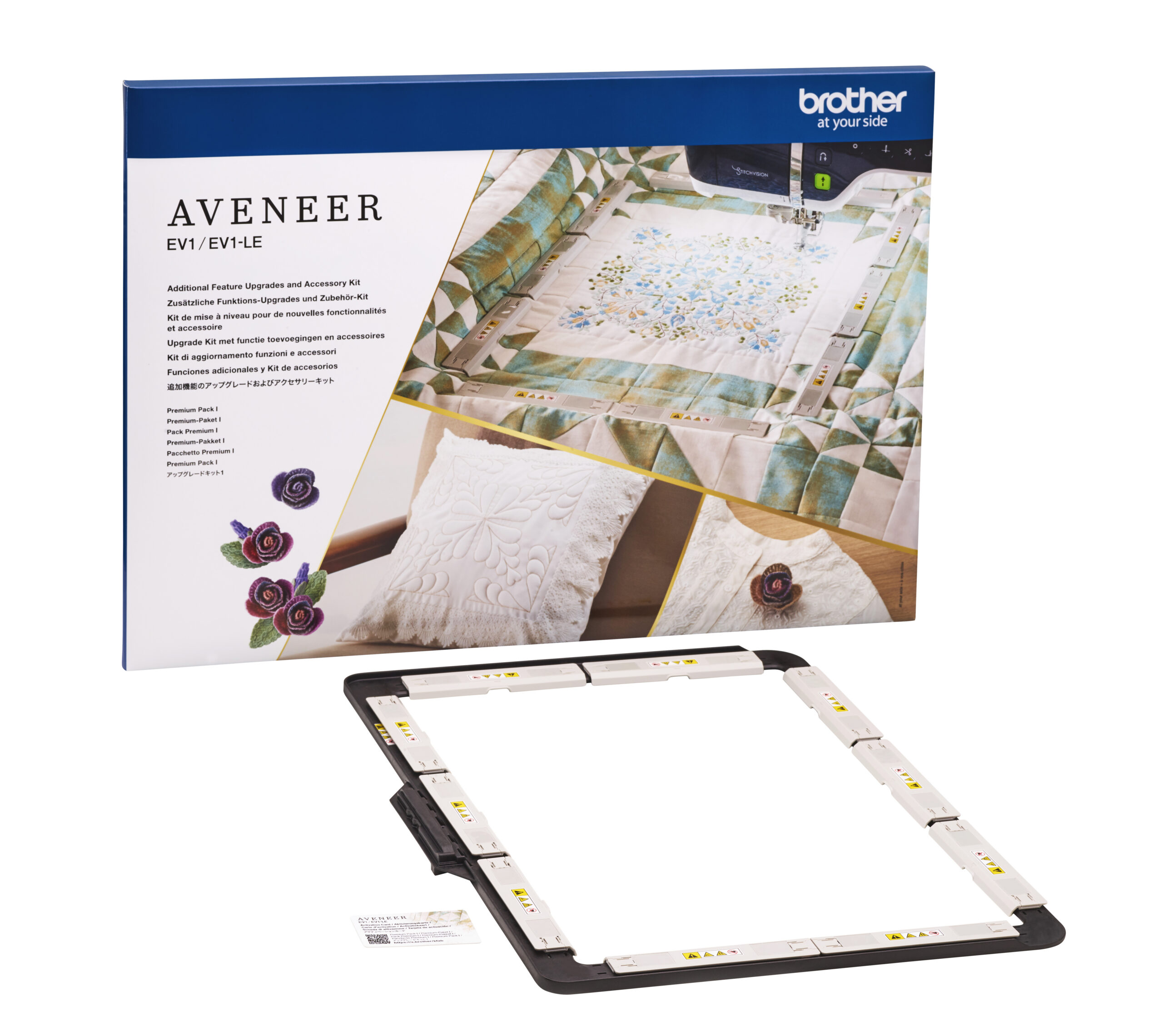 Premium Upgrade Paket UGKEV1 für Aveneer – Brother