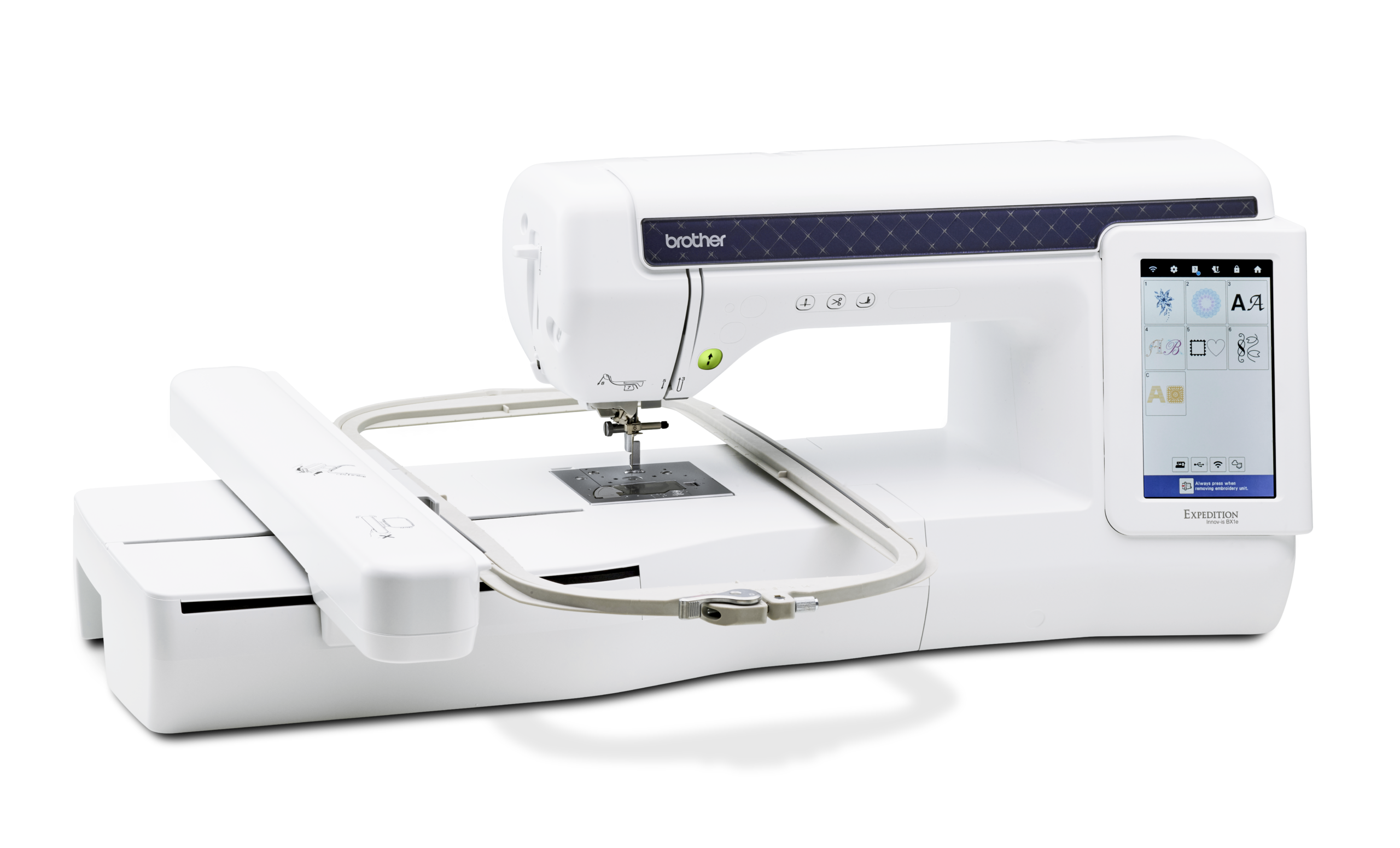 Expedition Innov-is BX1e Stickmaschine – Brother